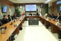 جلسه هم اندیشی معاونین و مدیران سازمان های مختلف وزارت دفاع و پشتیبانی و موزه