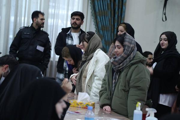 برگزاری انتخابات در مسجد جامع خرمشهر موزه ملی انقلاب اسلامی و دفاع مقدس